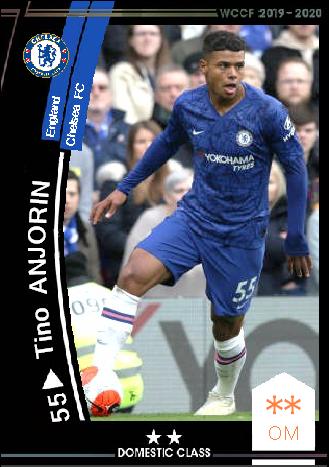 19 Sp ティーノ アンジョリン チェルシーfc Wccfオリカ選手名鑑 To Complement The Omission 19 Sp ティーノ アンジョリン チェルシーfc Wccfオリカ選手名鑑 To Complement The Omission