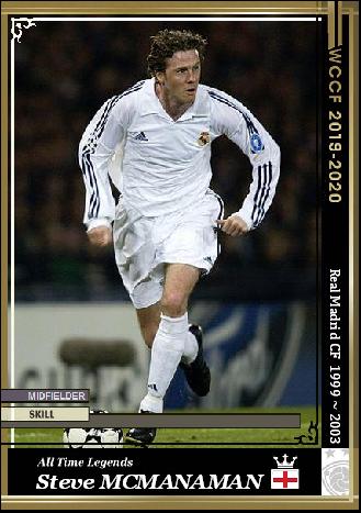 19 Atle スティーヴ マクマナマン レアル マドリーcf Wccfオリカ選手名鑑 Wccf Is Forever
