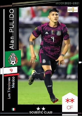 21 Sp アラン プリド メキシコ代表 Wccfオリカ選手名鑑 Wccf Is Forever