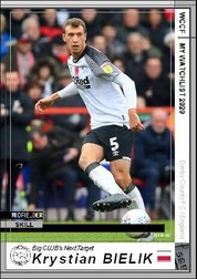 19 Watchlist クリスティアン ビエリク ダービー カウンティfc Wccfオリカ選手名鑑 To Complement The Omission