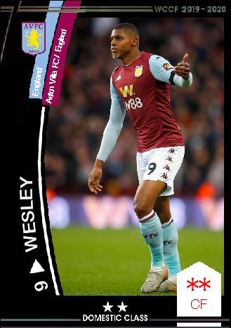 19 Sp ウェズレイ アストン ヴィラfc Wccfオリカ選手名鑑 To Complement The Omission 19 Sp ウェズレイ アストン ヴィラfc Wccfオリカ選手名鑑 To Complement The Omission