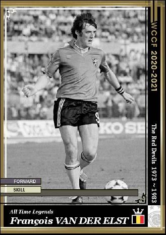 21 Atle フランソワ ファ デル エルスト ベルギー代表 Wccfオリカ選手名鑑 Wccf Is Forever