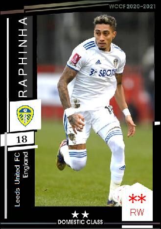 20-21 SP ハフィーニャ （リーズ・ユナイテッドAFC） : WCCFオリカ選手