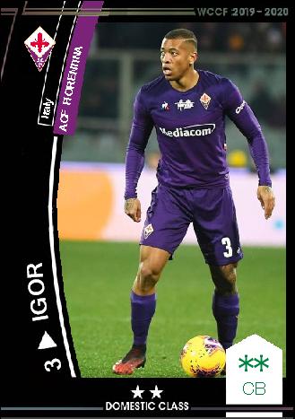 19 Sp イゴール Acfフィオレンティーナ Wccfオリカ選手名鑑 Wccf Is Forever 19 Sp イゴール Acfフィオレンティーナ Wccfオリカ選手名鑑 Wccf Is Forever
