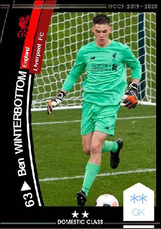 Liverpool Fc Wccfオリカ選手名鑑 Wccf Is Forever