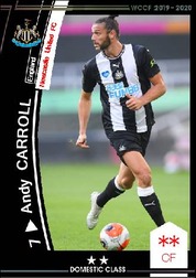 19 Sp アンディ キャロル ニューカッスル ユナイテッドfc Wccfオリカ選手名鑑 Wccf Is Forever