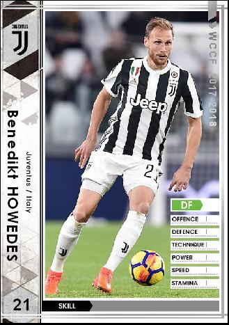 17 18 Re ベネディクト ヘヴェデス ユヴェントス Wccfオリカ選手名鑑 Wccf Is Forever 17 18 Re ベネディクト ヘヴェデス ユヴェントス Wccfオリカ選手名鑑 Wccf Is Forever