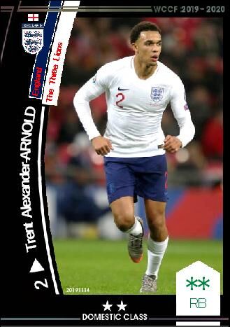 19-20 SP トレント・アレクサンダー＝アーノルド （イングランド代表