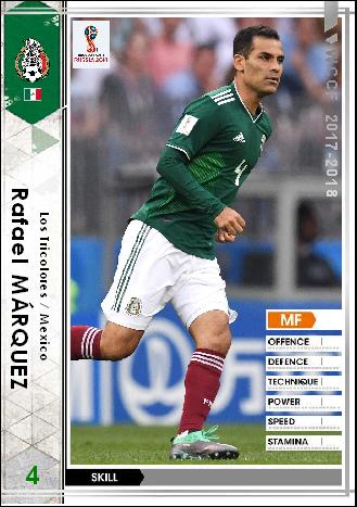価格は安く RE 17-18 ラファエル・マルケス WCCFオリカ : （メキシコ代表） ボクシング