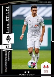 21 Sp ラース シュティンドル ボルシア メンヒェングラートバッハ Wccfオリカ選手名鑑 Wccf Is Forever