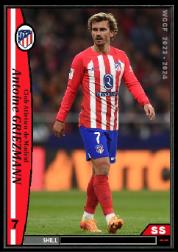 アトレティコ・マドリード　アントワーヌ・グリーズマン 楽天市場】【グリーズマン最終モデル】アトレティコ・マドリード