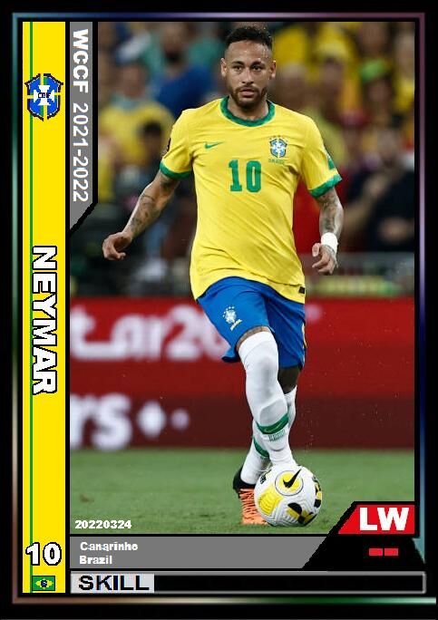 Wccf ネイマール ブラジル