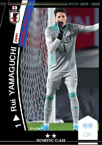 Gk Wccfオリカ選手名鑑 Wccf Is Forever