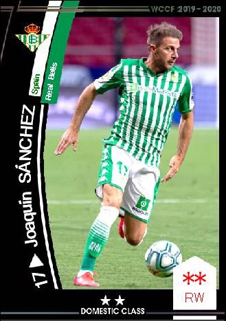 ホアキン・サンチェス】レアル・ベティス 21/22 アウェイ ユニフォーム