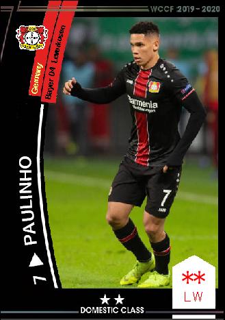 19 Sp パウリーニョ バイヤー04レバークーゼン Wccfオリカ選手名鑑 To Complement The Omission 19 Sp パウリーニョ バイヤー04レバークーゼン Wccfオリカ選手名鑑 To Complement The Omission