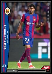 23-24 SP ラミン・ヤマル（FCバルセロナ） : WCCFオリカ選手名鑑（WCCF