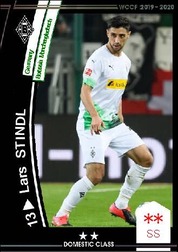 19 Sp ラース シュティンドル ボルシア メンヒェングラートバッハ Wccfオリカ選手名鑑 Wccf Is Forever