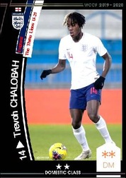 19 Sp トレヴォ チャロバー U 21 イングランド代表 Wccfオリカ選手名鑑 Wccf Is Forever