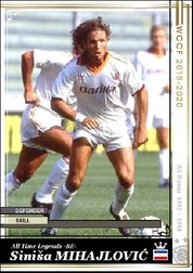 19 Atle Re シニシャ ミハイロヴィチ Asローマ Wccfオリカ選手名鑑 Wccf Is Forever