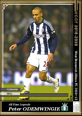 West Bromwich Albion Fc Wccfオリカ選手名鑑 To Complement The Omission