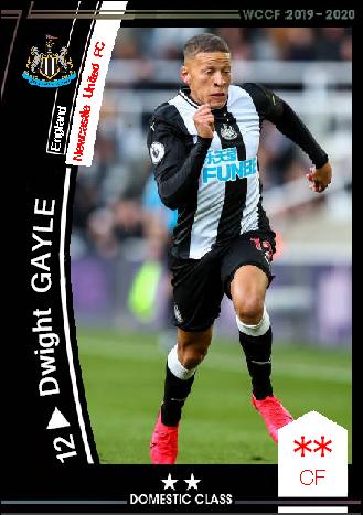 19 Sp ドワイト ゲイル ニューカッスル ユナイテッドfc Wccfオリカ選手名鑑 To Complement The Omission 19 Sp ドワイト ゲイル ニューカッスル ユナイテッドfc Wccfオリカ選手名鑑 To Complement The Omission