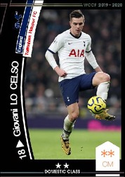 19 Sp ジオヴァニ ロ チェルソ トッテナム ホットスパーfc Wccfオリカ選手名鑑 Wccf Is Forever