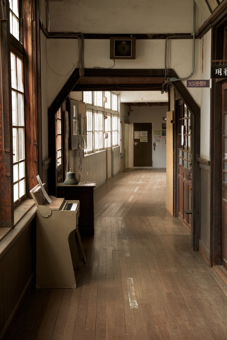 今に生きる記憶（滋賀県日野町　旧鎌掛小学校）