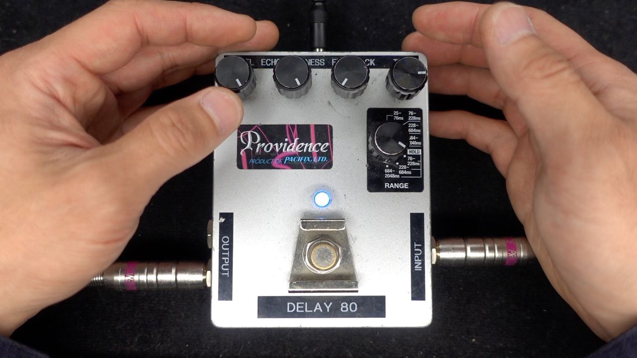 Providence DELAY 80 PFX-6 プロビデンス ディレイ（Providence