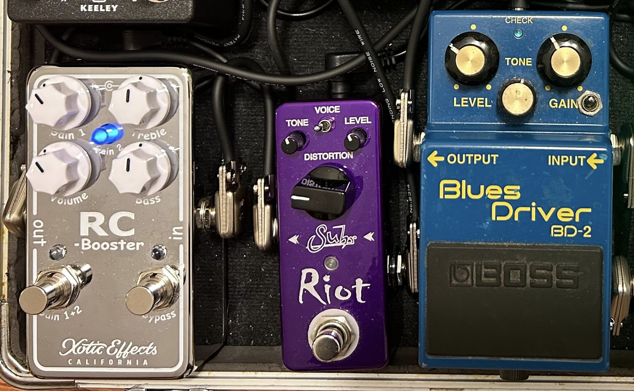 ペダルボード 良い音を作る3大要素】Fly Rigを組んでみました ペダルボード 良い音を作る3大要素】Fly Rigを組んでみました