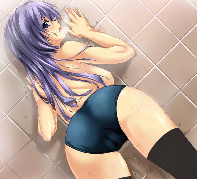 ブルマ 上半身ハダカ 