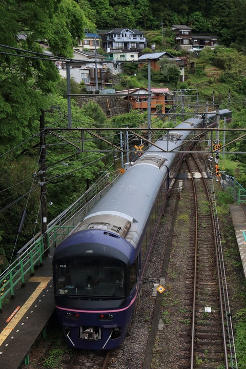 華 跨線橋より 後ろ