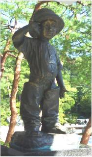 pict-将軍の孫 北村西望 作 修整