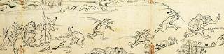 pict-鳥獣人物戯画(甲)部分-1