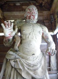 pict-大日坊 仁王像吽形-2
