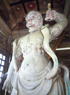 pict-大日坊 仁王像阿形-1