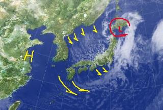 午前９時気象衛星-1