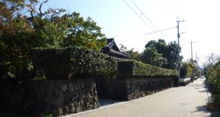 pict-P1040502武家屋敷通り(2)