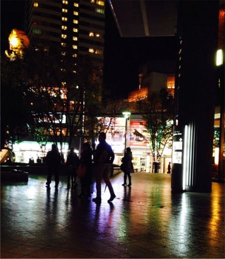夜梅田