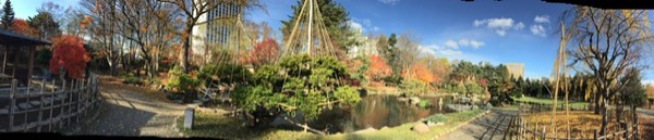 中島日本庭園パノラマ