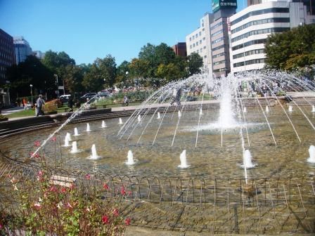 大通公園10.1