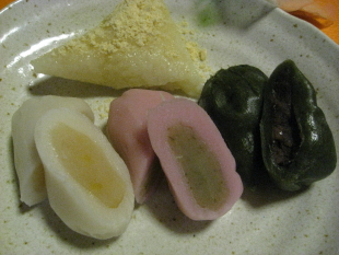 小竹食品の笹団子