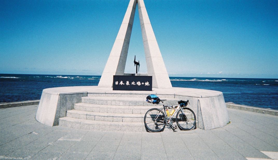 宗谷岬 自転車