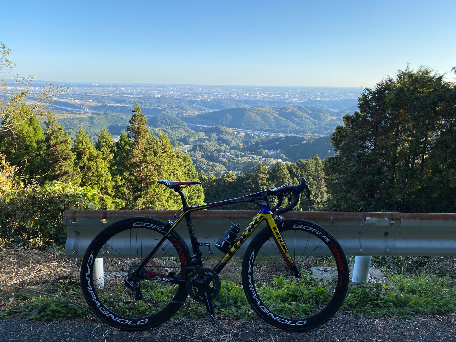 滝沢展望台 自転車生活 In 生駒 Look675campy 滝沢展望台 自転車生活 In 生駒 Look675campy