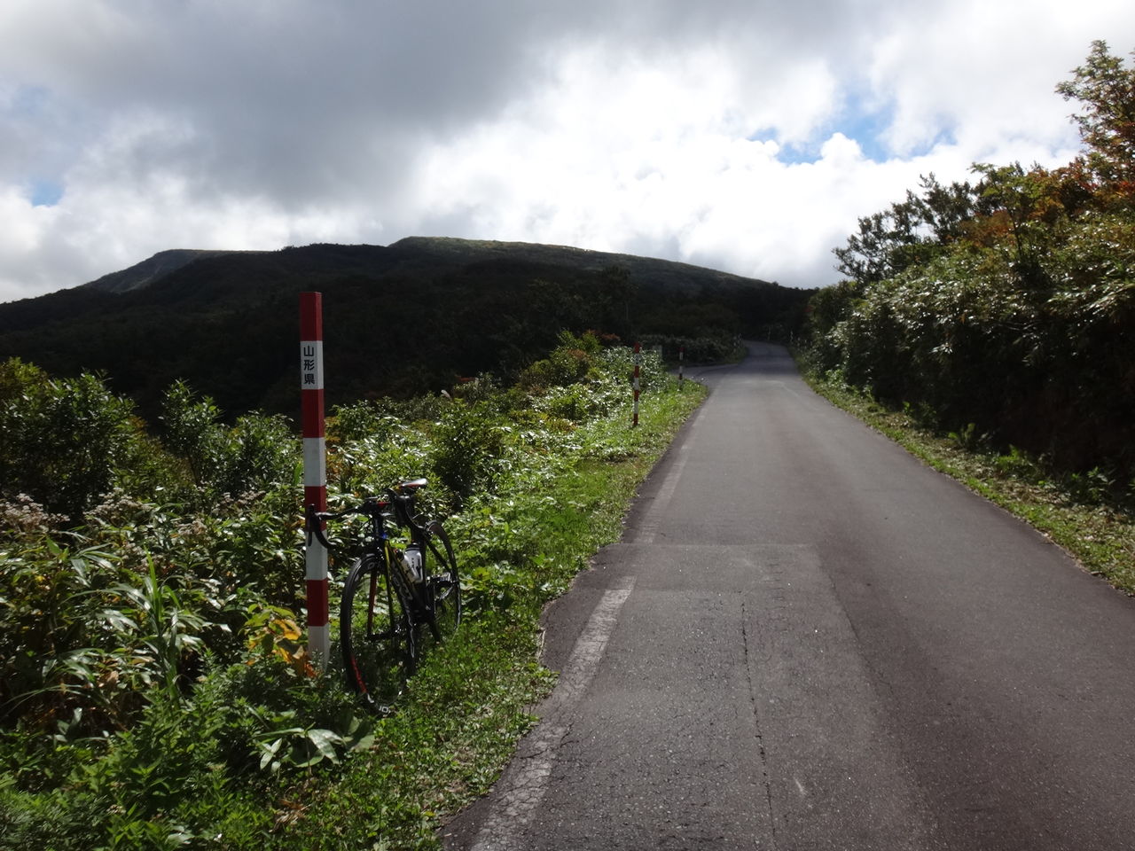 月山高原ライン 月山6合目 月山7合目 自転車生活 In 生駒 Look675campy