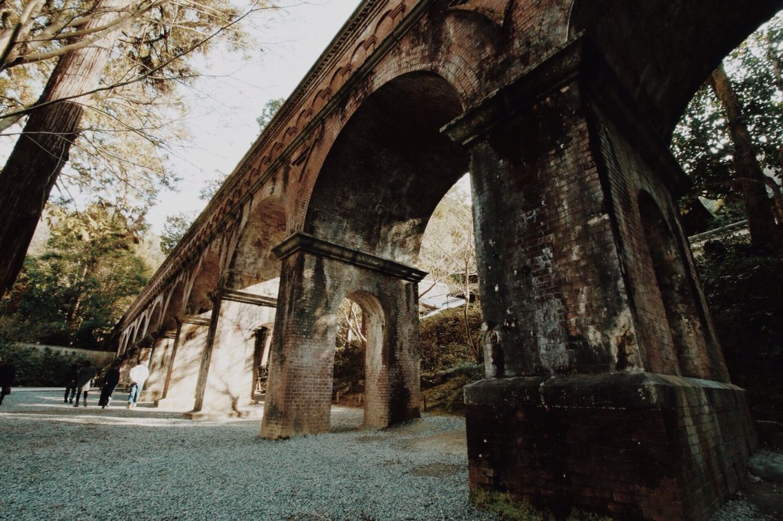 42 京都ぶらぶら散歩 廃墟の中のおかると