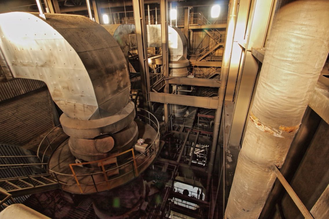 62 巨大工場 廃墟の中のおかると