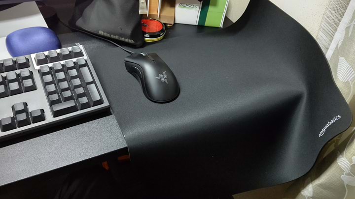 Amazonベーシック マウスパッドを購入 手放しでおすすめできる高コスパ まさゆき雑記帳