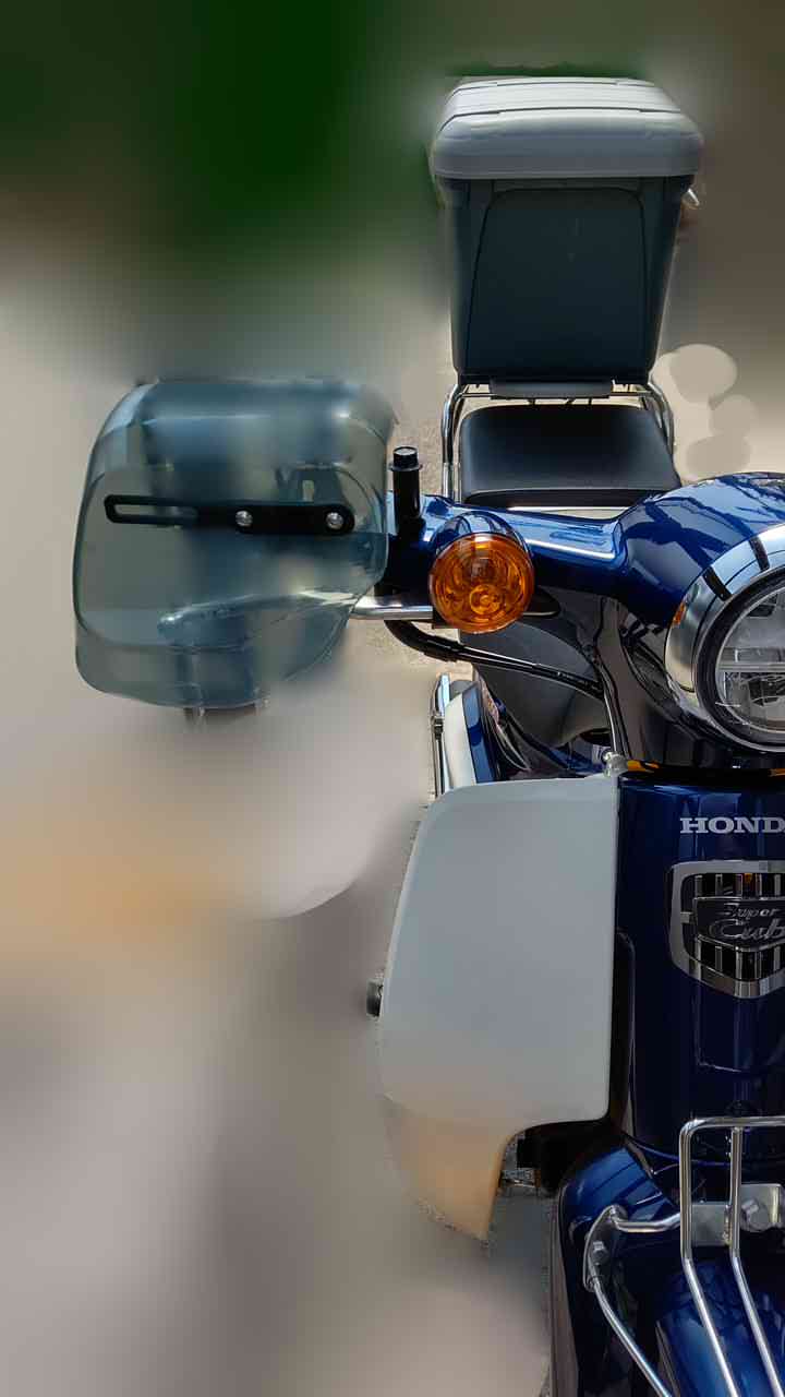 スーパーカブにZETA製プロテクターをつけたい！SPEEDTECH