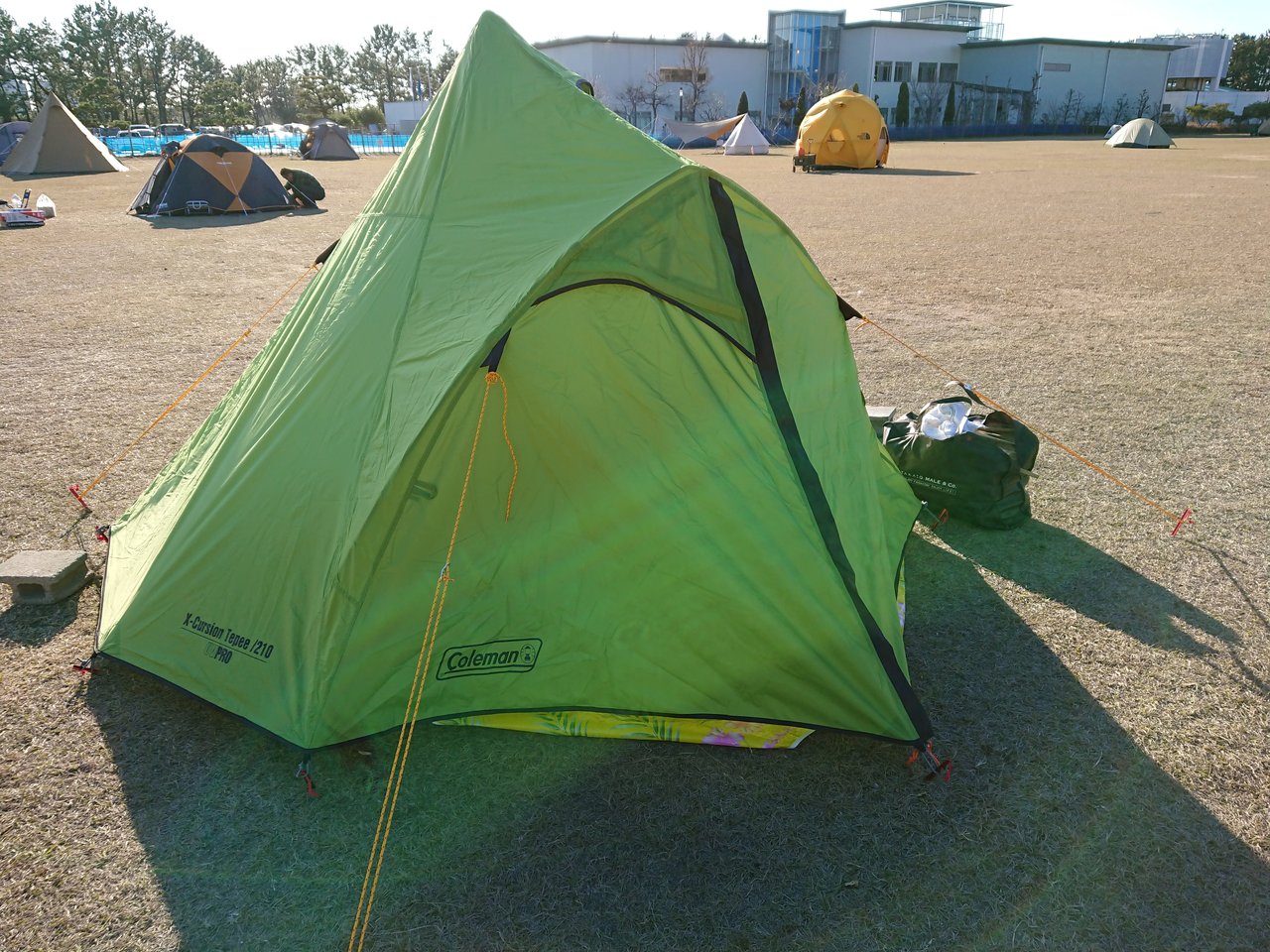 キャンプ旅行ゆるキャンの聖地静岡へ征く 渚園キャンプ場編 まさゆき雑記帳
