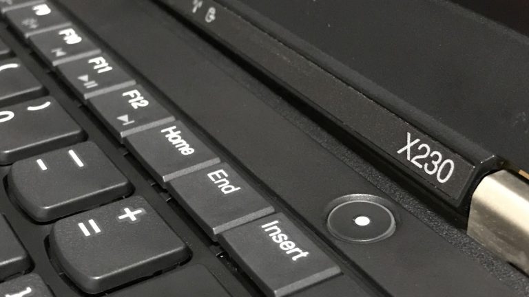 中古パソコンlenovo Thinkpad X230を1万円でゲット Moのカメラ ブログ